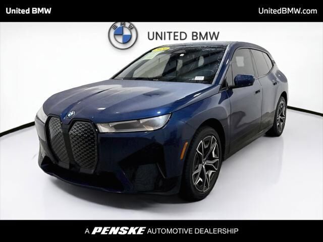 2024 BMW iX xDrive50 — photo 1 of 13