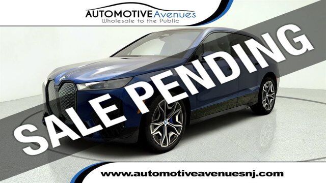 2025 BMW iX xDrive50