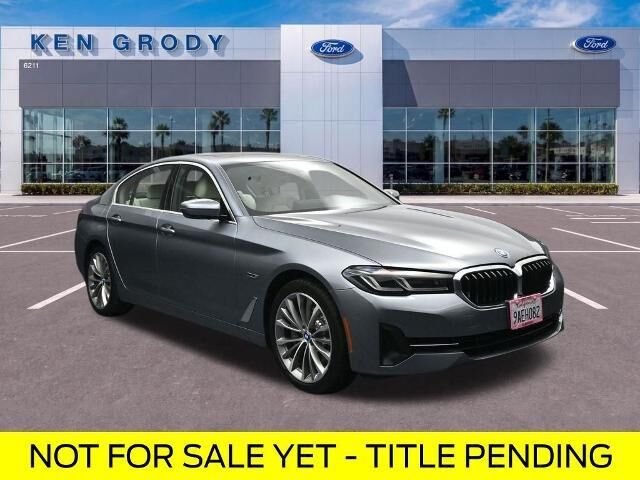 2022 BMW 5 Series 530e