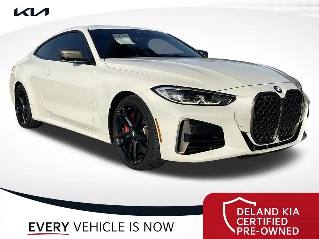 2021 BMW 4 Series M440i xDrive — photo 1 of 13