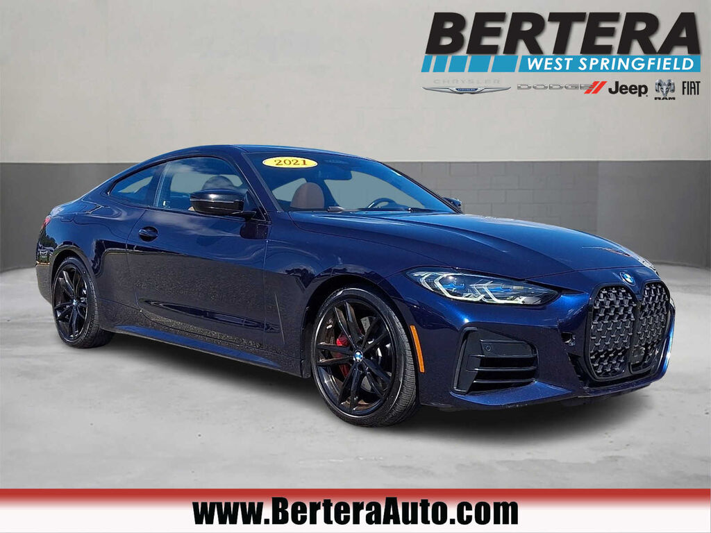2021 BMW 4 Series M440i xDrive — photo 1 of 13