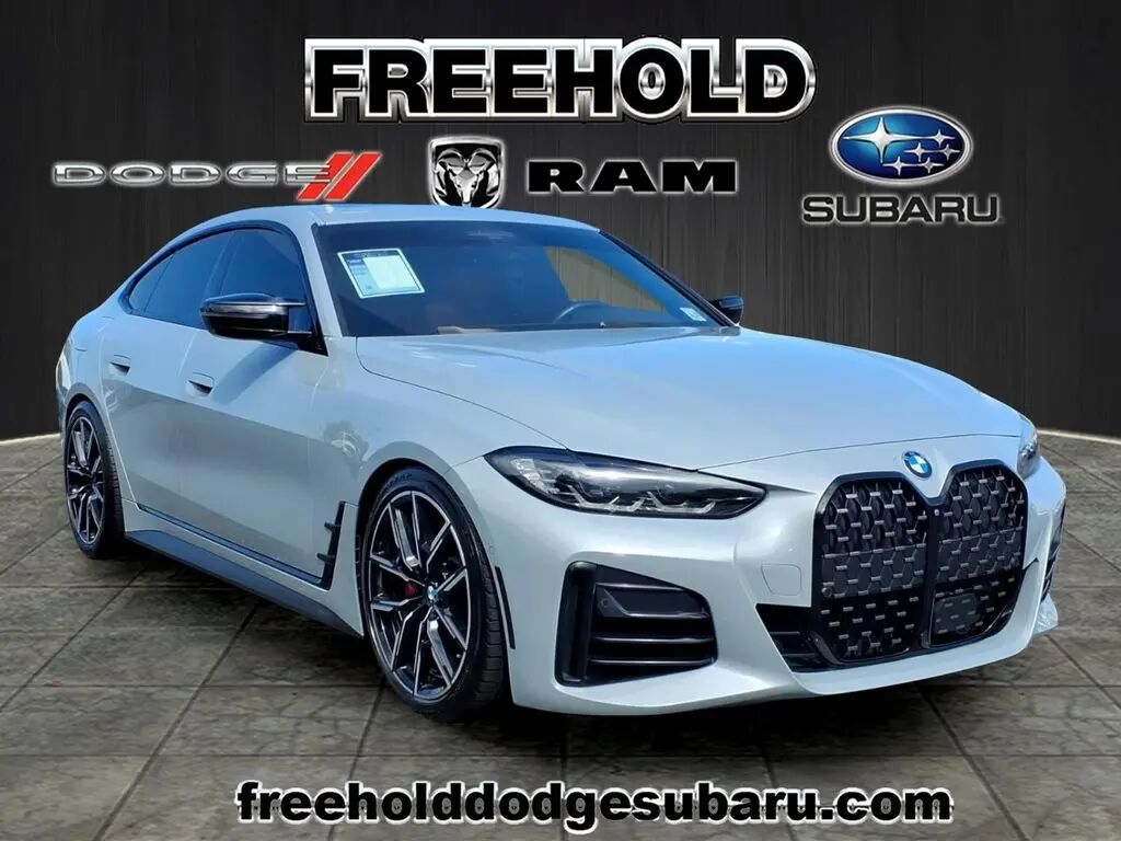 2022 BMW 4 Series M440i xDrive Gran Coupe — photo 1 of 13