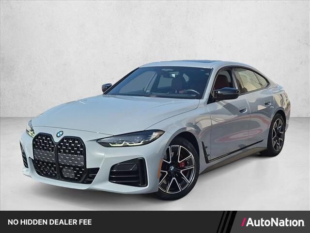 2024 BMW 4 Series M440i xDrive Gran Coupe — photo 1 of 13
