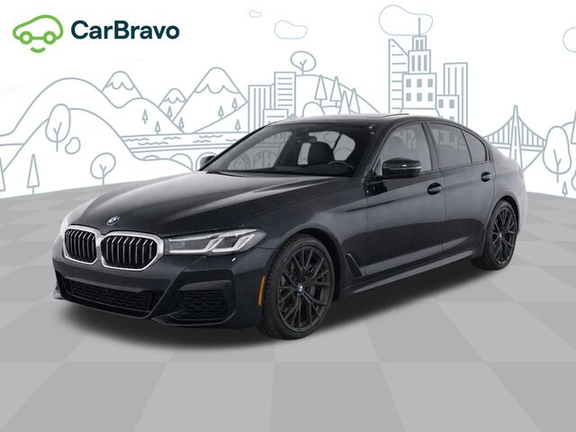 2021 BMW 5 Series xDrive