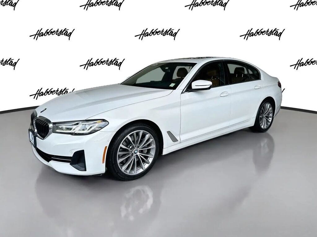 2021 BMW 5 Series 530i xDrive — photo 1 of 26