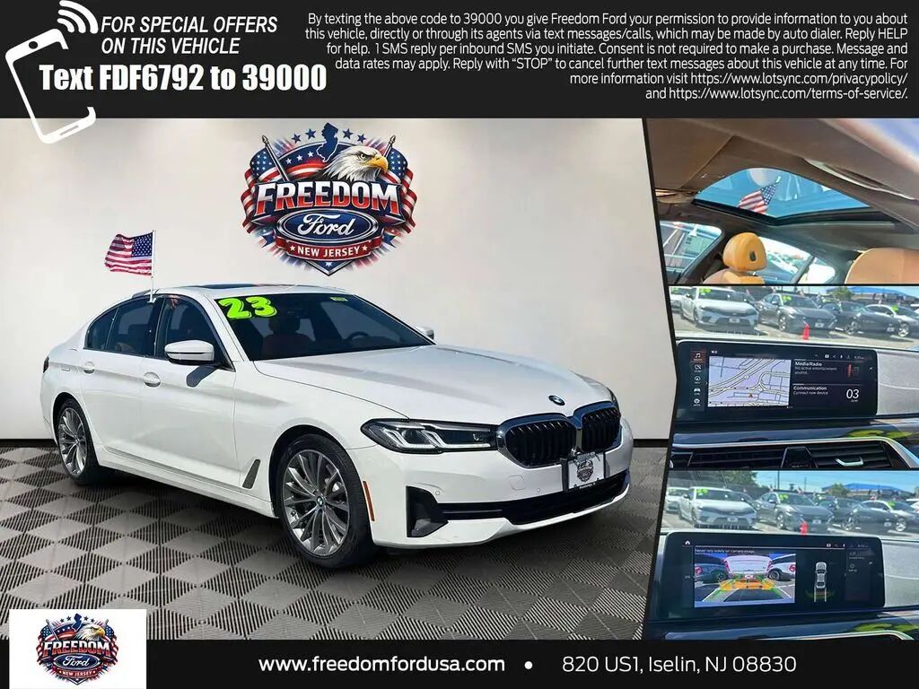 2023 BMW 5 Series 530i xDrive — photo 1 of 12