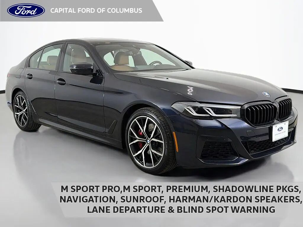 2023 BMW 5 Series 530i xDrive — photo 1 of 13