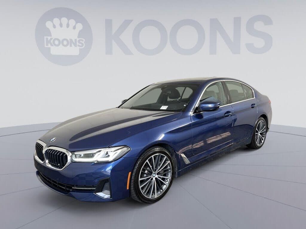 2021 BMW 5 Series 530i xDrive — photo 1 of 2