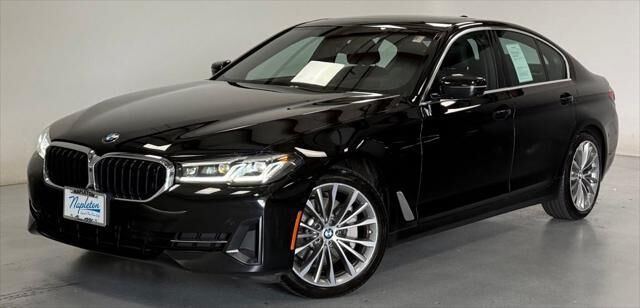 2021 BMW 5 Series 530i xDrive — photo 1 of 11