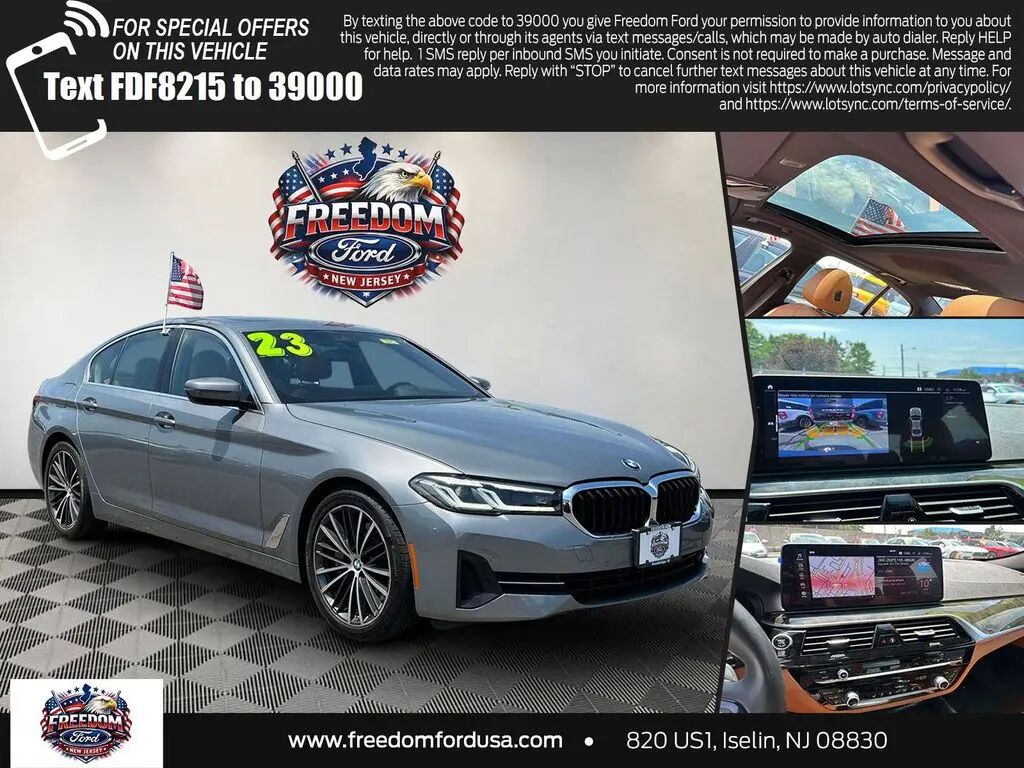 2023 BMW 5 Series 530i xDrive — photo 1 of 12