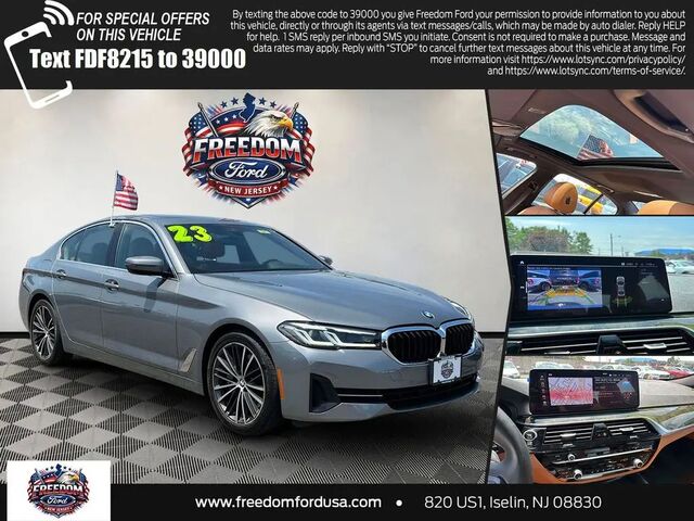 2023 BMW 5 Series 530i xDrive