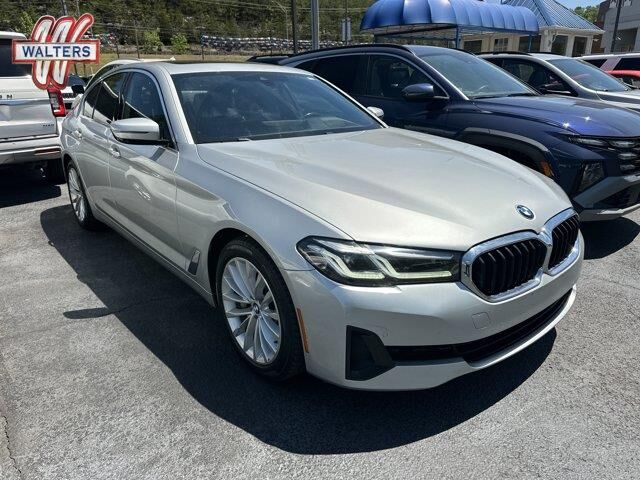 2021 BMW 5 Series 530i xDrive — photo 1 of 13