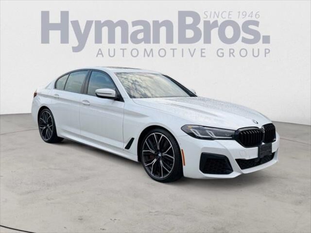 2023 BMW 5 Series M550i xDrive — photo 1 of 26