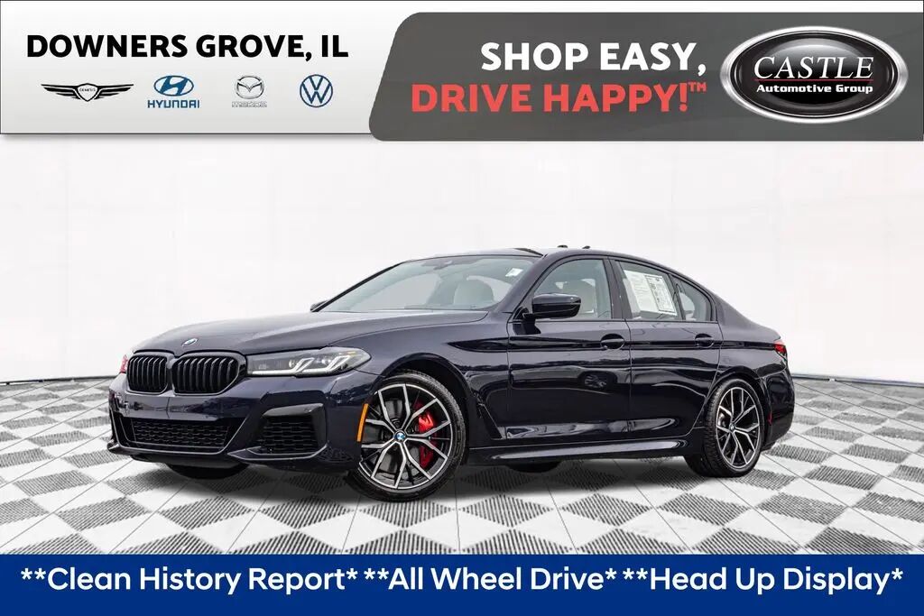 2023 BMW 5 Series M550i xDrive — photo 1 of 8