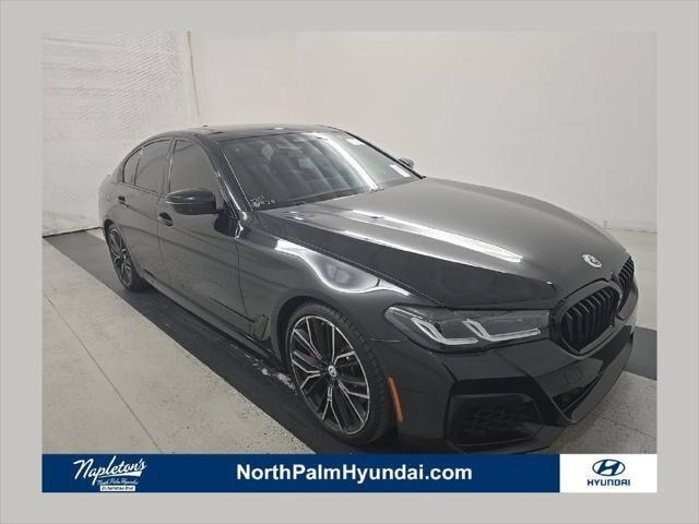 2023 BMW 5 Series M550i xDrive — photo 1 of 13