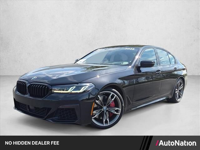 2023 BMW 5 Series M550i xDrive — photo 1 of 13