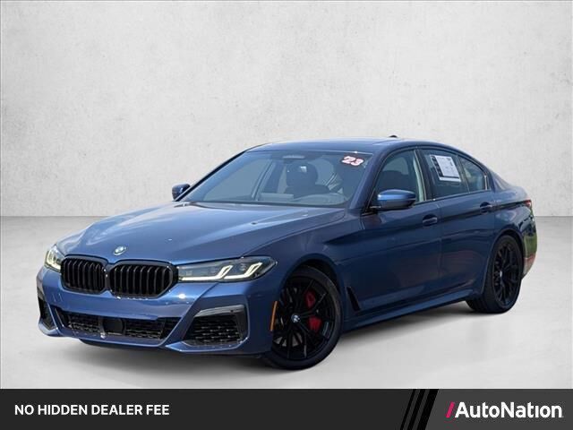 2023 BMW 5 Series M550i xDrive