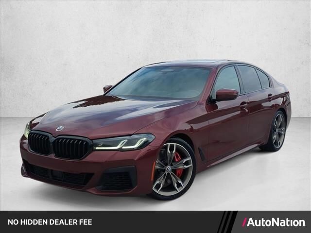 2023 BMW 5 Series M550i xDrive — photo 1 of 13
