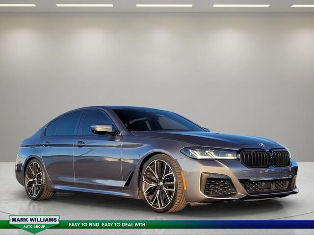 2021 BMW 5 Series M550i xDrive