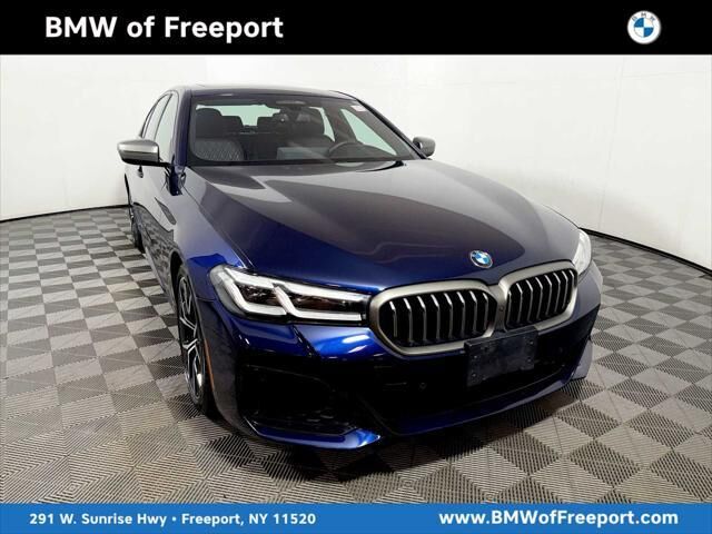 2022 BMW 5 Series M550i xDrive