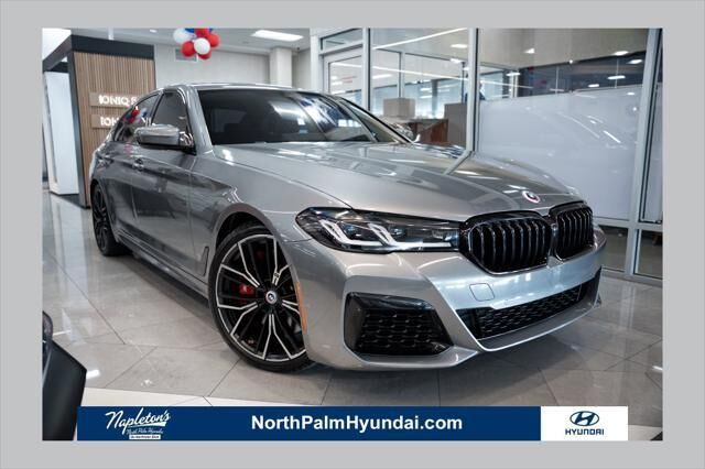 2023 BMW 5 Series M550i xDrive — photo 1 of 13