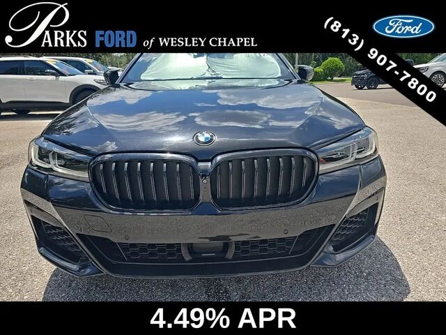 2021 BMW 5 Series M550i xDrive