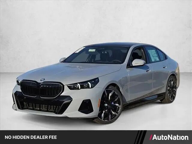 2027 BMW 5 Series 550e xDrive