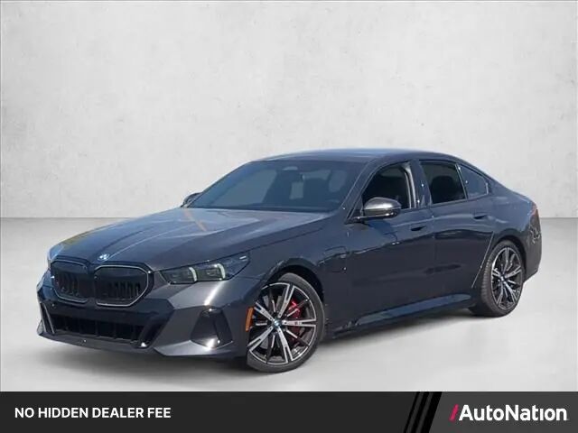 2026 BMW 5 Series 550e xDrive