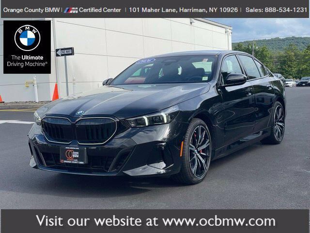 2026 BMW 5 Series 550e xDrive