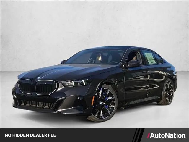 2027 BMW 5 Series 550e xDrive