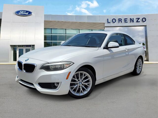2015 BMW 2 Series 228i