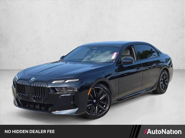 2023 BMW 7 Series 740i