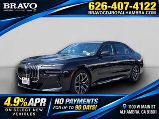 2025 BMW 7 Series 740i