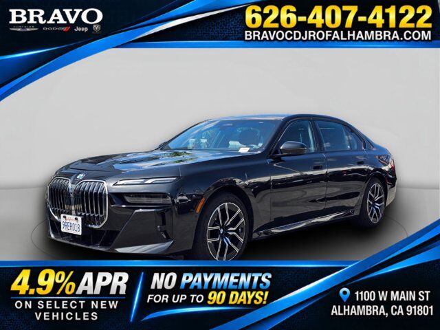 2025 BMW 7 Series 740i