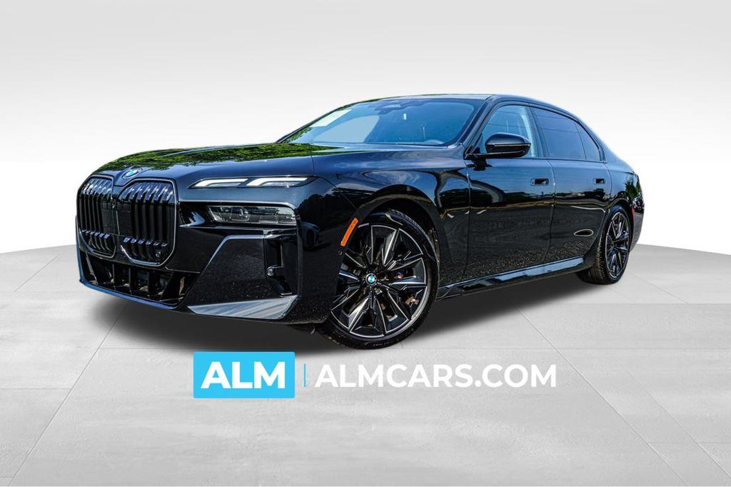 2025 BMW 7 Series 740i — photo 1 of 16