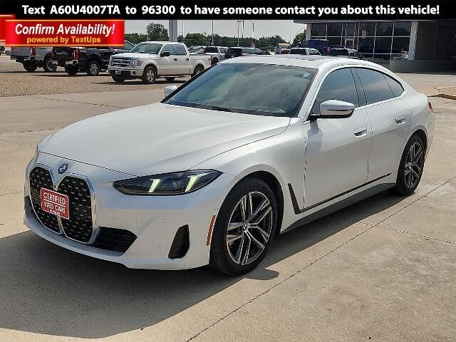 2025 BMW 4 Series 430i Gran Coupe