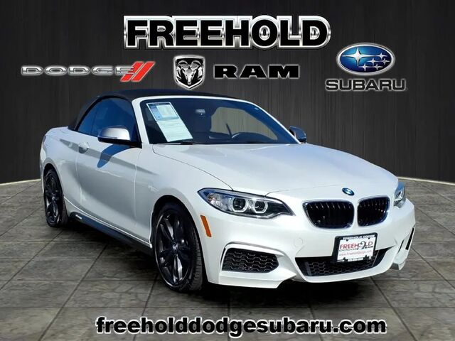 2017 BMW 2 Series M240i