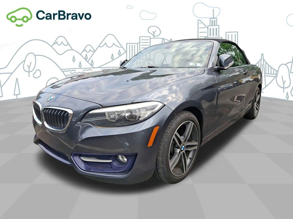 2017 BMW 2 Series xDrive — photo 1 of 6