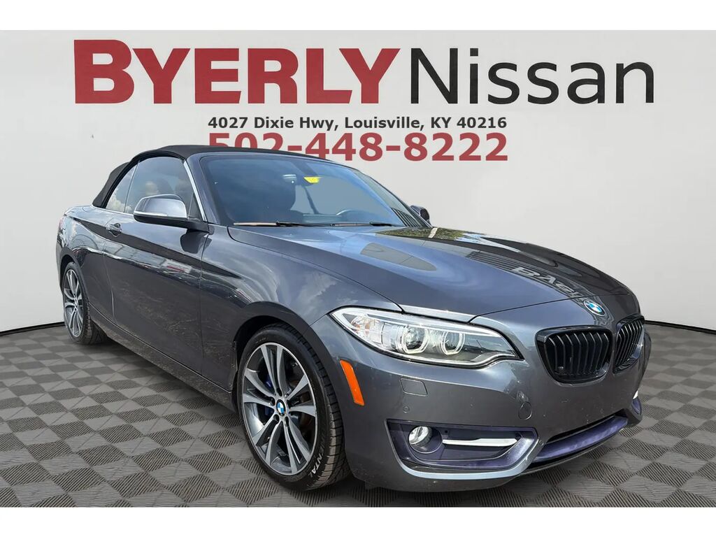 2017 BMW 2 Series 230i xDrive — photo 1 of 2