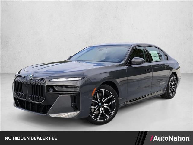 2026 BMW 7 Series 740i xDrive — photo 1 of 13