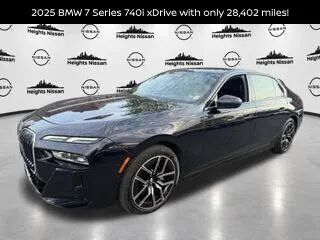 2025 BMW 7 Series 740i xDrive