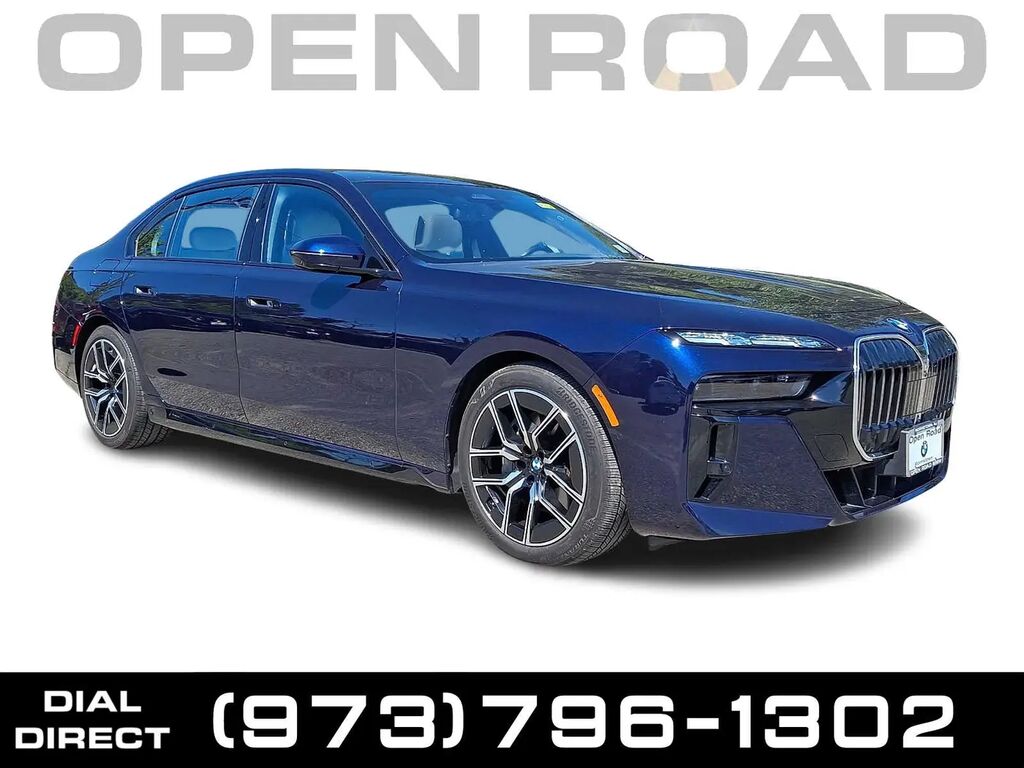 2024 BMW 7 Series 740i xDrive — photo 1 of 13