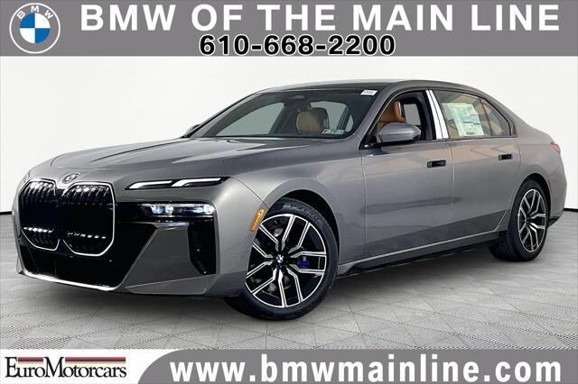2026 BMW 7 Series 740i xDrive