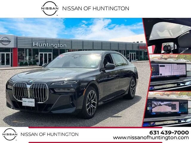 2024 BMW 7 Series 740i xDrive
