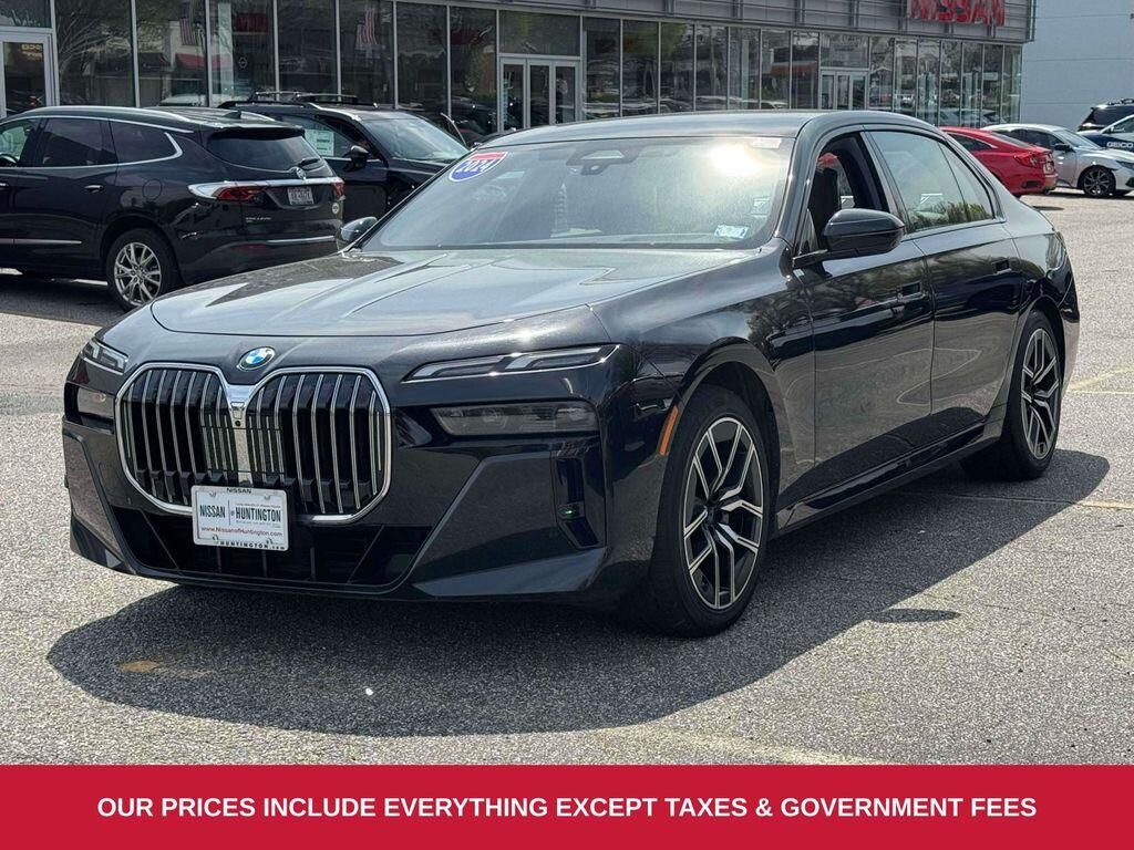 2024 BMW 7 Series 740i xDrive — photo 1 of 25