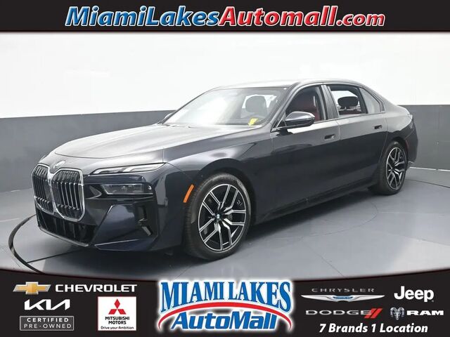 2025 BMW 7 Series 740i xDrive