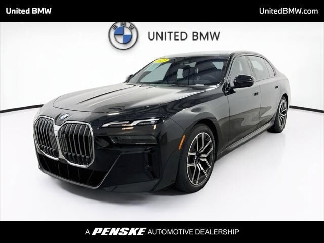 2023 BMW 7 Series 760i xDrive — photo 1 of 13