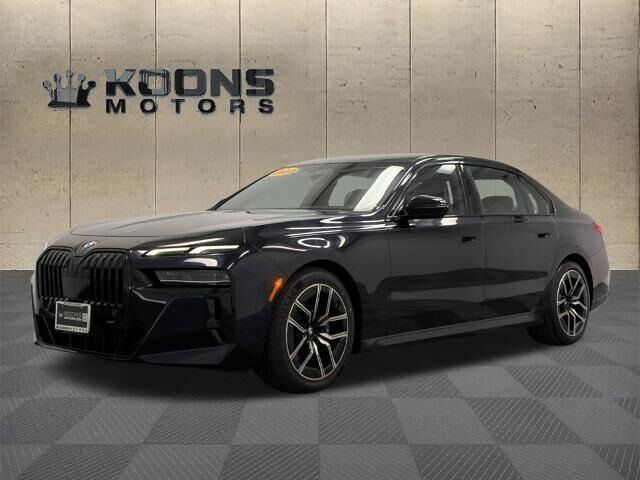 2023 BMW 7 Series 760i xDrive