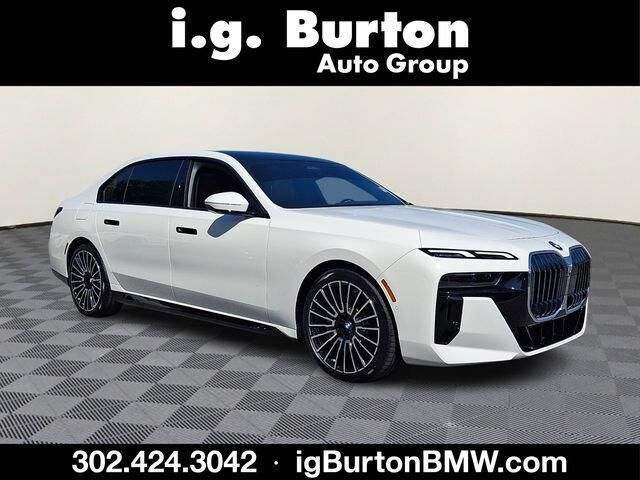 2026 BMW 7 Series 760i xDrive