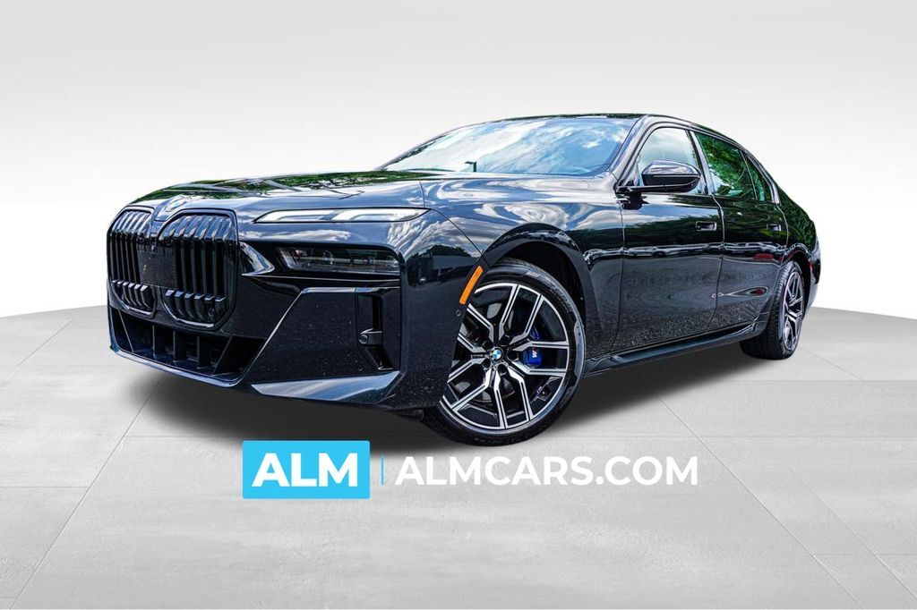 2023 BMW 7 Series 760i xDrive — photo 1 of 16